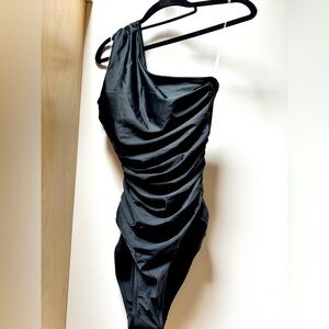 Brand new never worn J. crew one shoulder one piece bathing suit